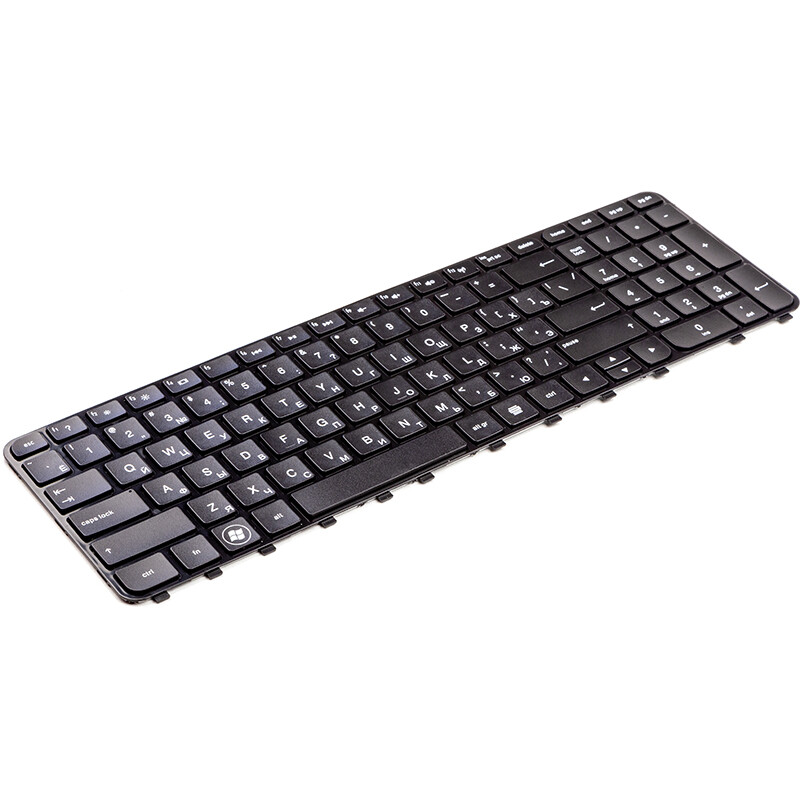 Клавиатура PowerPlant для ноутбука HP Envy/Pavilion M6-1000, M6-1045DX черный, черный фрейм (KB310782)