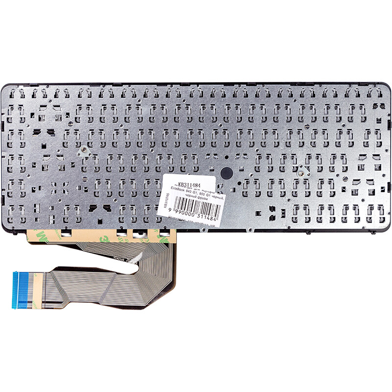 Клавіатура PowerPlant для ноутбука HP EliteBook 840 G1, 850 G1 чорний, чорний фрейм (KB310745)