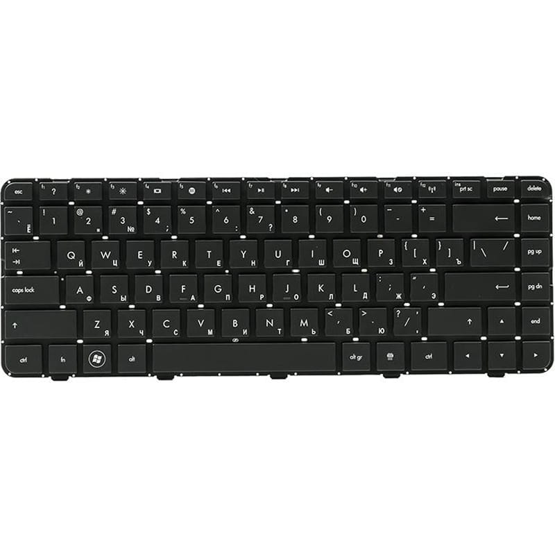 Клавиатура PowerPlant для ноутбука HP Pavilion DM4-1000, DM4-2000, DV5-2000 черный, без фрейма (KB311736)