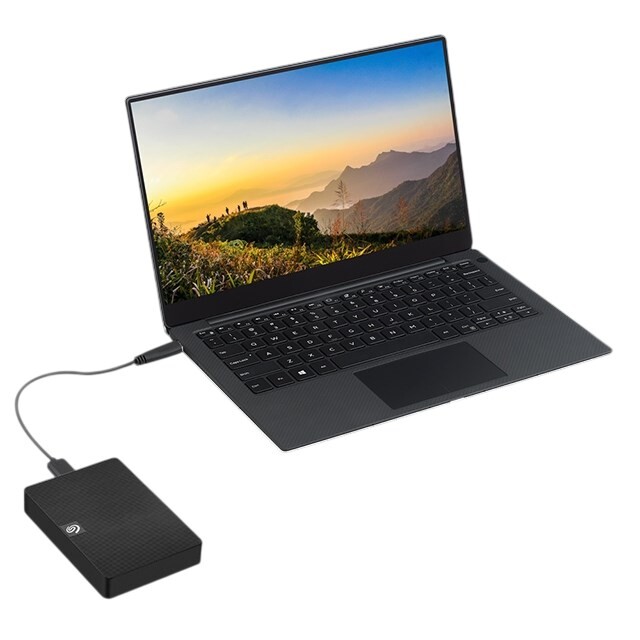 Внешний жесткий диск 2.5" USB 4.0TB Seagate Expansion Portable Black (STKM4000400)