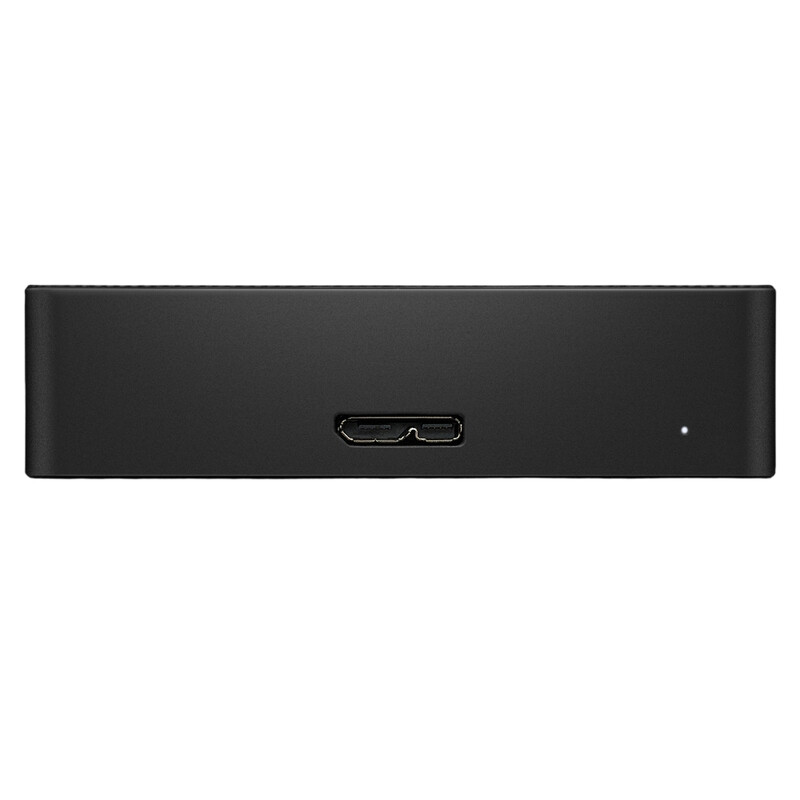 Внешний жесткий диск 2.5" USB 4.0TB Seagate Expansion Portable Black (STKM4000400)