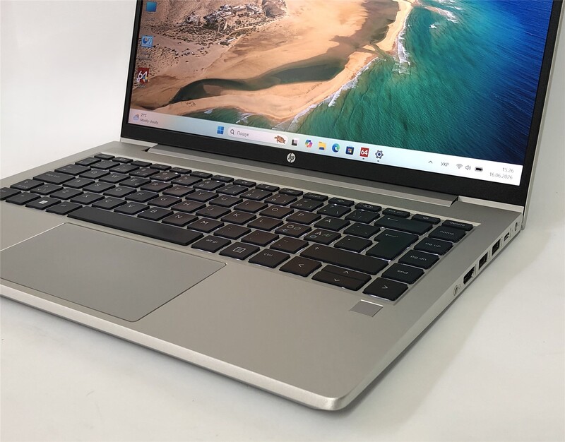 Ноутбук HP ProBook 445 G8 / 14" FullHD IPS / AMD Ryzen 3 5400U / 8GB / 256GB SSD / Win11Pro - Б/у