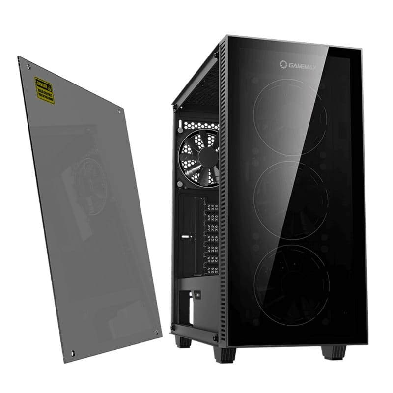 Корпус GameMax Draco XD Black без БЖ