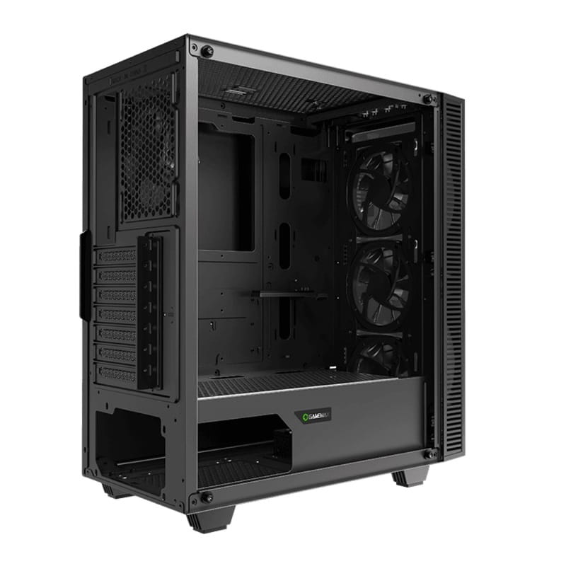 Корпус GameMax Draco XD Black без БЖ