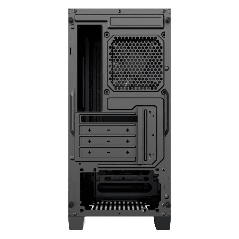 Корпус GameMax H606 Silent Hill Black без БЖ