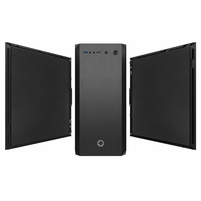 Корпус GameMax H606 Silent Hill Black без БЖ