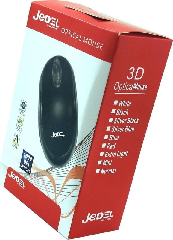 Мышь Jedel 220 Black