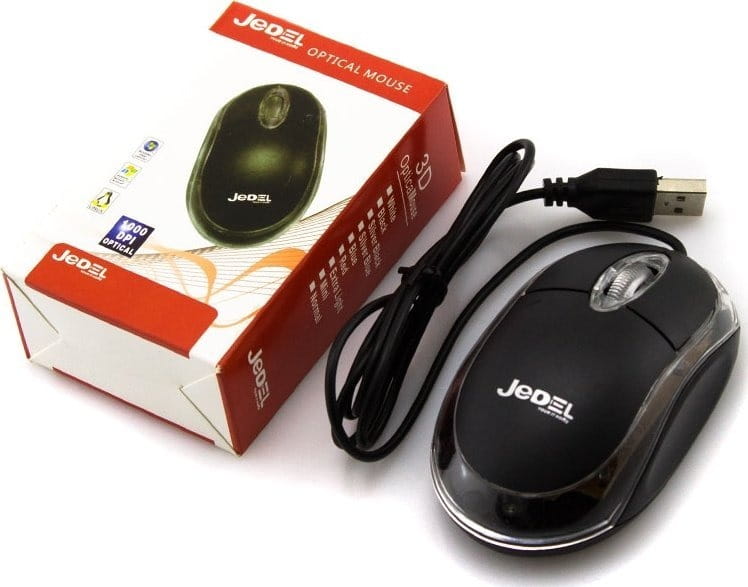 Мышь Jedel 220 Black