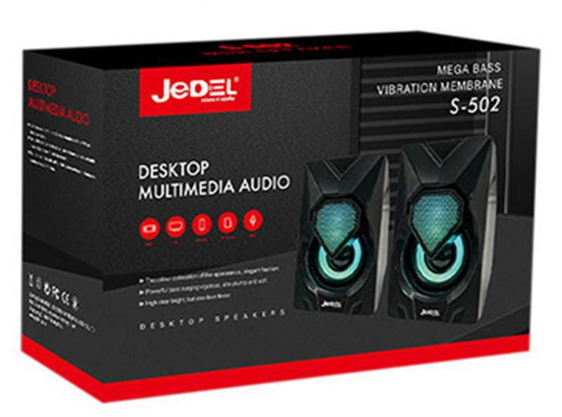 Акустическая система Jedel S-502 Black