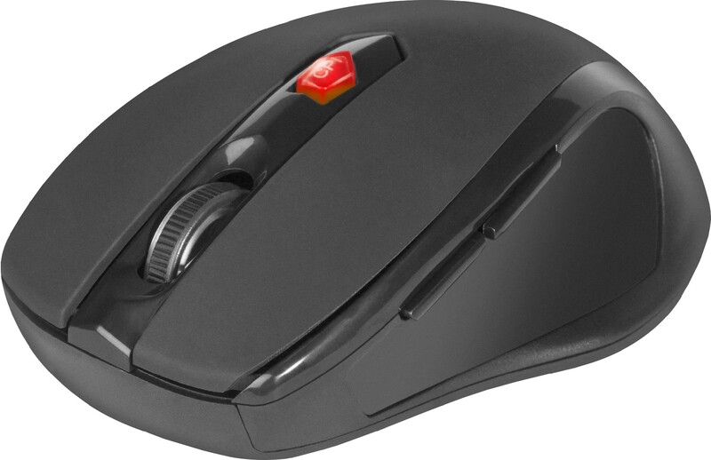 Мышь беспроводная Defender Ultra MM-315 Black (52315)