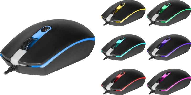 Мышь Defender Dot MB-986 Black (52986)