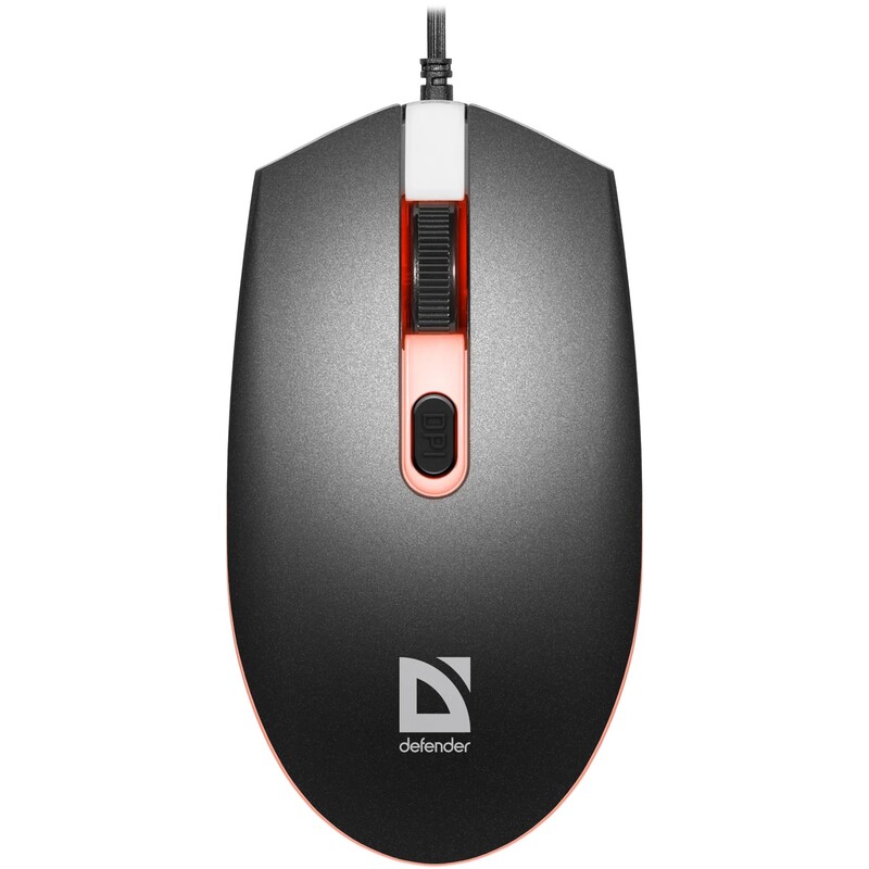 Мышь Defender Dot MB-986 Black (52986)
