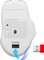 Фото - Мышь беспроводная Defender Astro Elite GM-056 White (52056) | click.ua