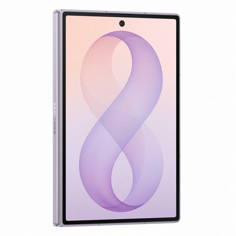 Смартфон Samsung Galaxy Fold8 F971B 12/512GB Lavender (SM-F971BLVCSEK)