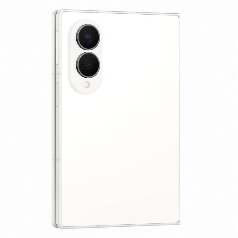 Смартфон Samsung Galaxy Fold8 F971B 12/256GB Cream (SM-F971BZWBSEK)