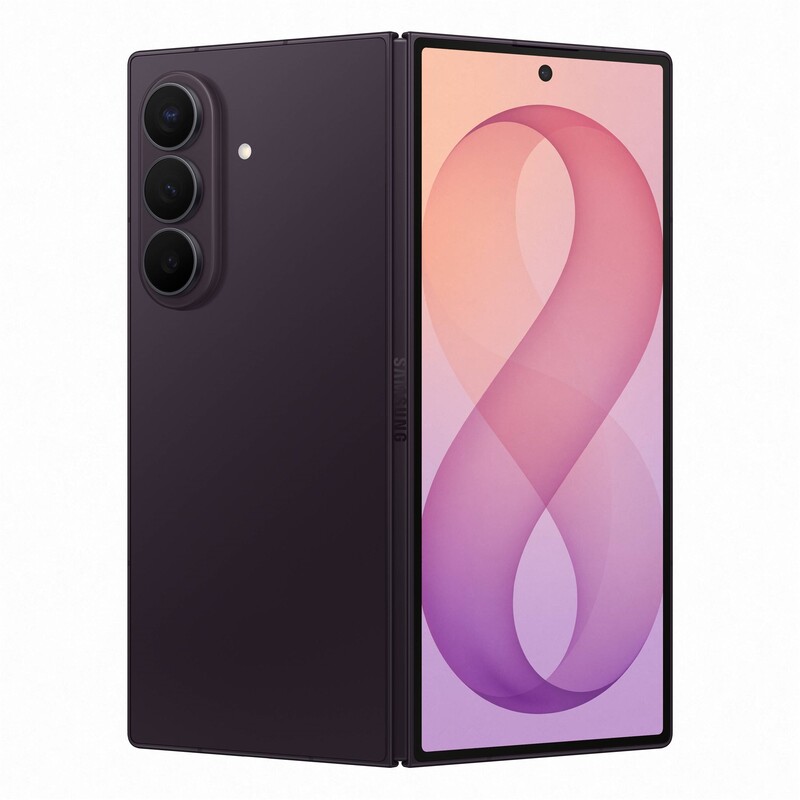 Смартфон Samsung Galaxy Fold8 Ultra F976B 16/1TB Violet Shadow (SM-F976BZVNSEK)