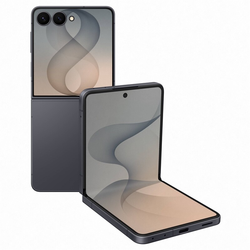 Смартфон Samsung Galaxy Flip8 F776B 12/512GB Graphite (SM-F776BZKHSEK)