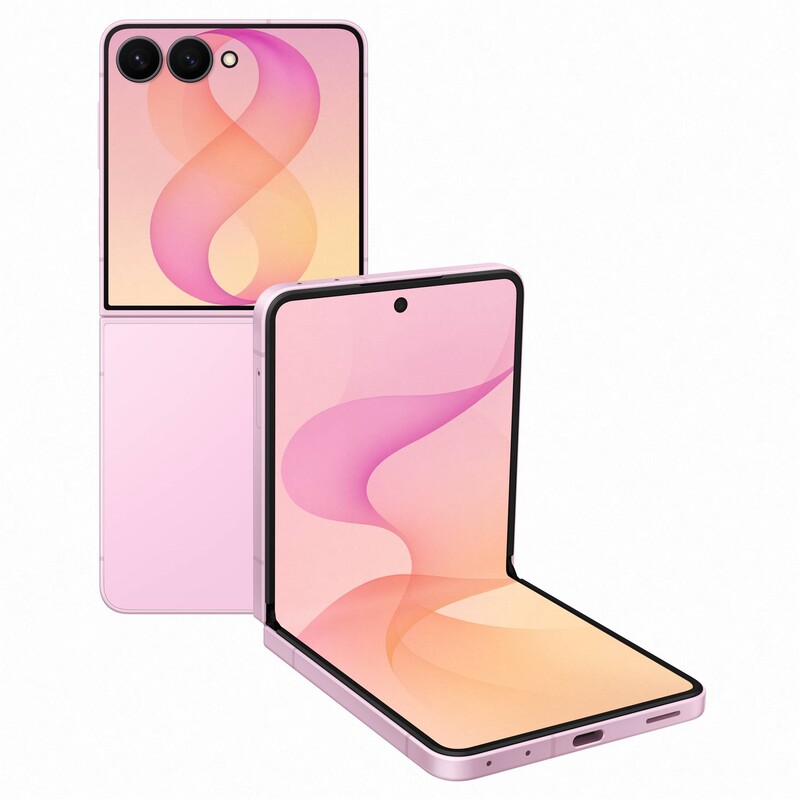 Смартфон Samsung Galaxy Flip8 F776B 12/512GB Pink (SM-F776BLIHSEK)