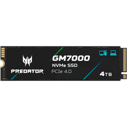 Накопитель SSD 4TB Acer GM7000 Predator M.2 2280 PCIe 4.0 x4 3D NAND TLC (BL.9BWWR.107)
