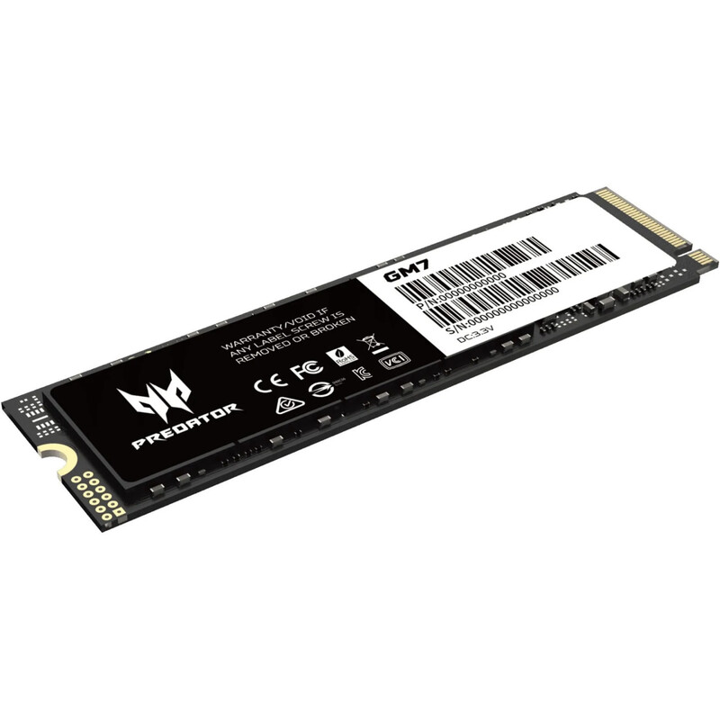 Накопичувач SSD 4TB Acer GM7 Predator M.2 2280 PCIe 4.0 x4 3D NAND (BL.9BWWR.120)