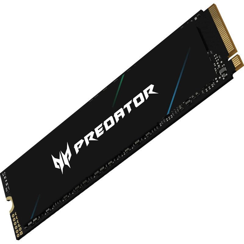 Накопитель SSD 4TB Acer GM6 Predator M.2 2280 PCIe 4.0 x4 3D NAND (BL.9BWWR.135)