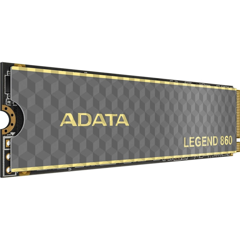 Накопитель SSD 500GB A-Data Legend 860 M.2 2280 PCIe 4.0 x4 3D NAND (SLEG-860-500GCS)