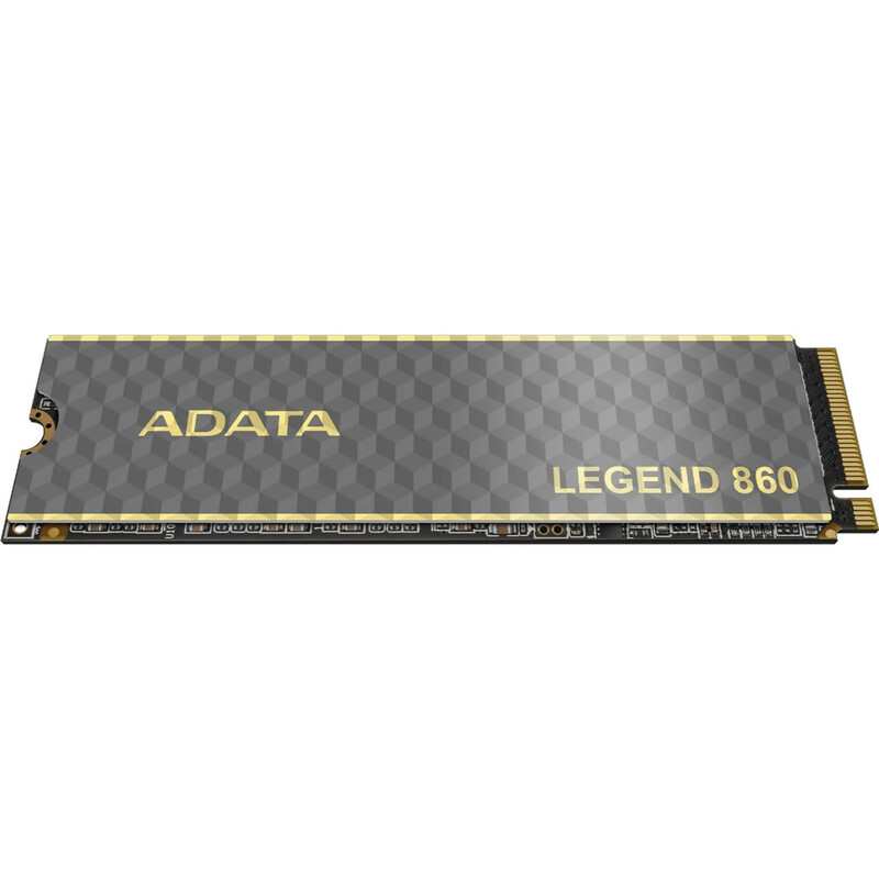 Накопитель SSD 500GB A-Data Legend 860 M.2 2280 PCIe 4.0 x4 3D NAND (SLEG-860-500GCS)