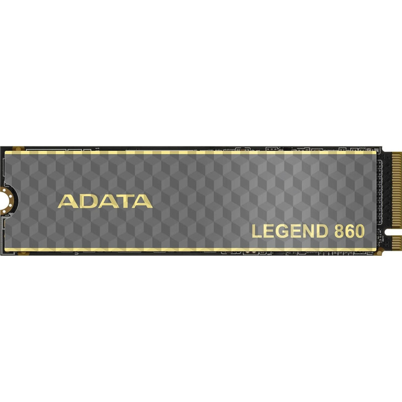 Накопитель SSD 500GB A-Data Legend 860 M.2 2280 PCIe 4.0 x4 3D NAND (SLEG-860-500GCS)