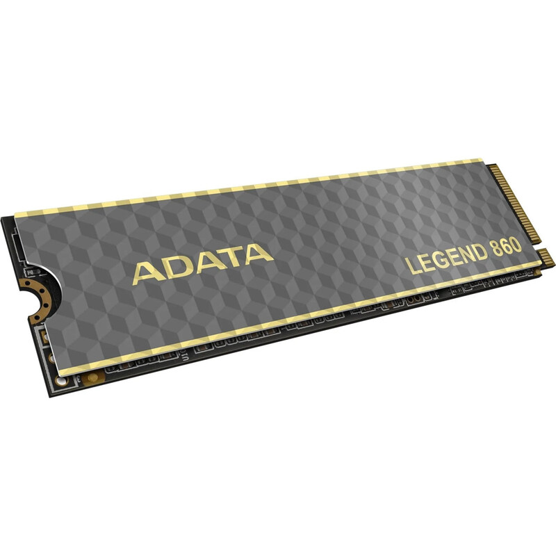 Накопитель SSD 500GB A-Data Legend 860 M.2 2280 PCIe 4.0 x4 3D NAND (SLEG-860-500GCS)
