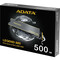 Фото - Накопитель SSD 500GB A-Data Legend 860 M.2 2280 PCIe 4.0 x4 3D NAND (SLEG-860-500GCS) | click.ua