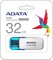 Фото - Флеш-накопичувач USB 32GB A-Data UV240 White (AUV240-32G-RWH) | click.ua