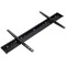 Фото - Кронштейн Charmount TV0804F Black (VESA800х400) | click.ua
