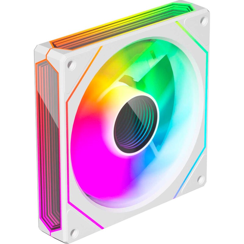 Вентилятор Zezzio Prism 6 Pro ARGB Reverse White
