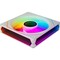 Фото - Вентилятор Zezzio Prism 6 Pro ARGB Reverse White | click.ua