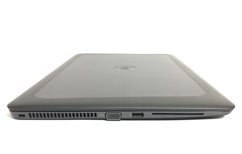 Ноутбук HP ZBook 15U G3 / 15.6" FullHD IPS / i7-6500U / 16GB / 256GB SSD / AMD FirePro W4190, 2GB / Win10Pro / Backlight / сканер отпечатка - Б/у
