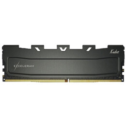 Модуль пам`ятi DDR4 8GB/3200 eXceleram Black Kudos (EKBLACK4083222A)