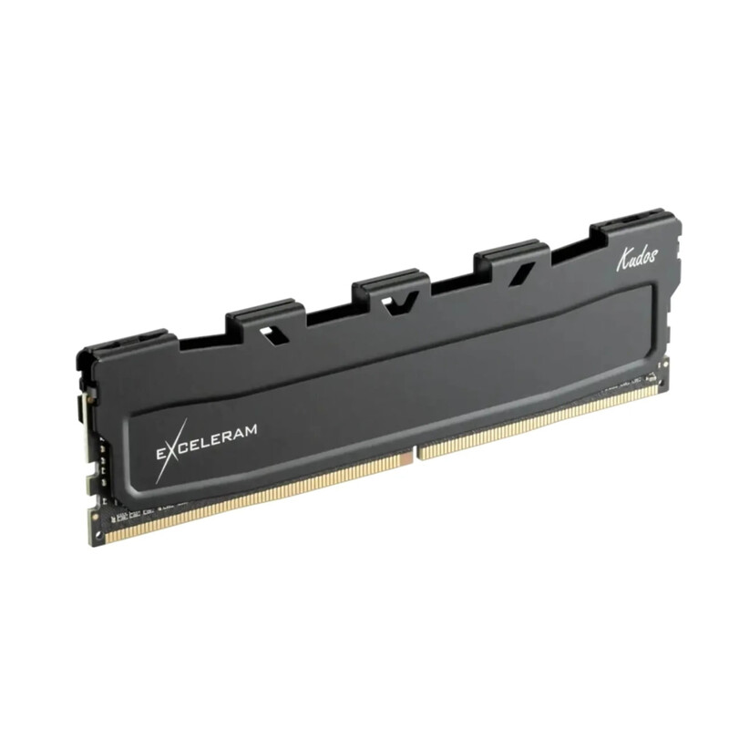 Модуль пам`ятi DDR5 16GB/6400 eXceleram Black Kudos (EK50160643039C)