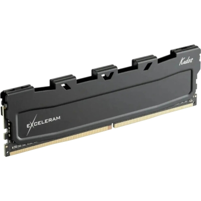 Модуль пам`ятi DDR5 16GB/6000 eXceleram Black Kudos (EK50160602836C)