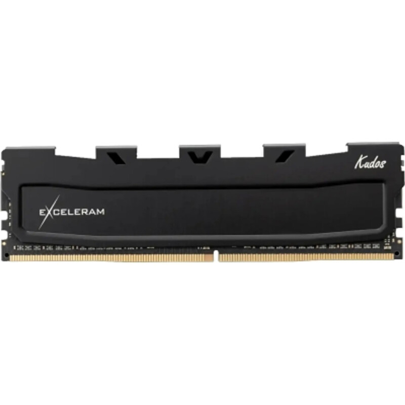 Модуль пам`ятi DDR5 16GB/6000 eXceleram Black Kudos (EK50160602836C)