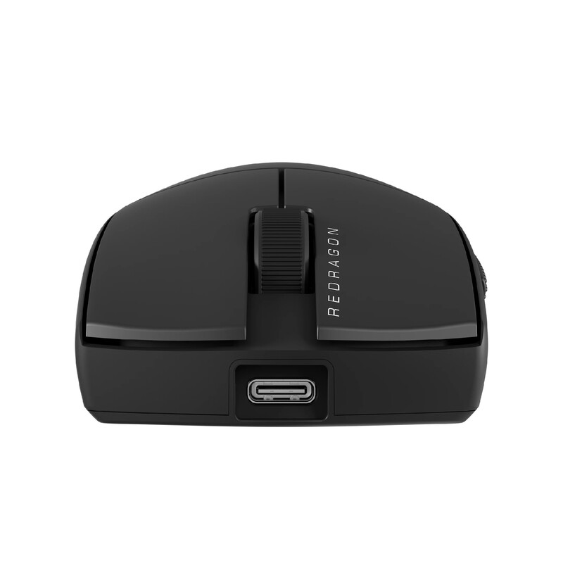 Мышь беспроводная Redragon K1NG M916 Pro 4K Black (72211)