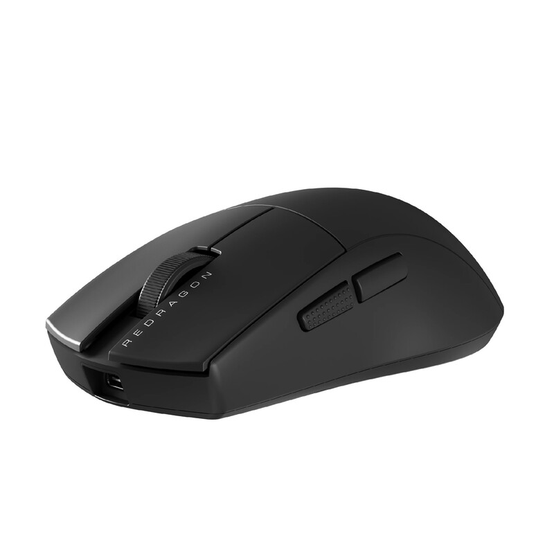 Мышь беспроводная Redragon K1NG M916 Pro 4K Black (72211)