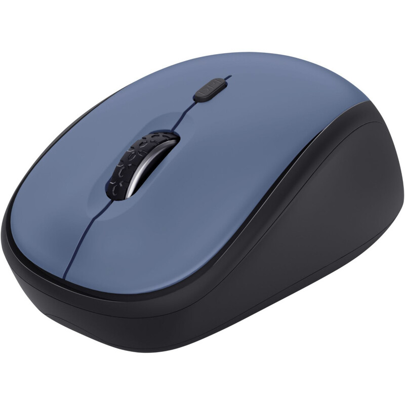 Миша бездротова Trust Yvi+ Compact Multi-Device Dark Blue (25514)