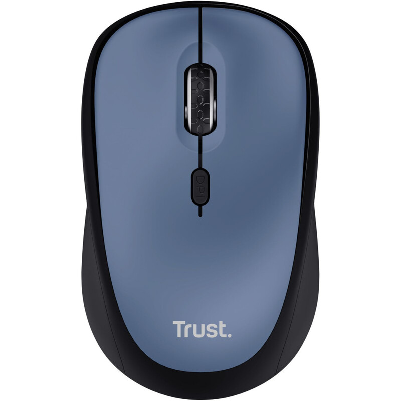 Миша бездротова Trust Yvi+ Compact Multi-Device Dark Blue (25514)