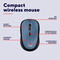 Фото - Миша бездротова Trust Yvi+ Compact Multi-Device Dark Blue (25514) | click.ua