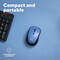 Фото - Миша бездротова Trust Yvi+ Compact Multi-Device Dark Blue (25514) | click.ua