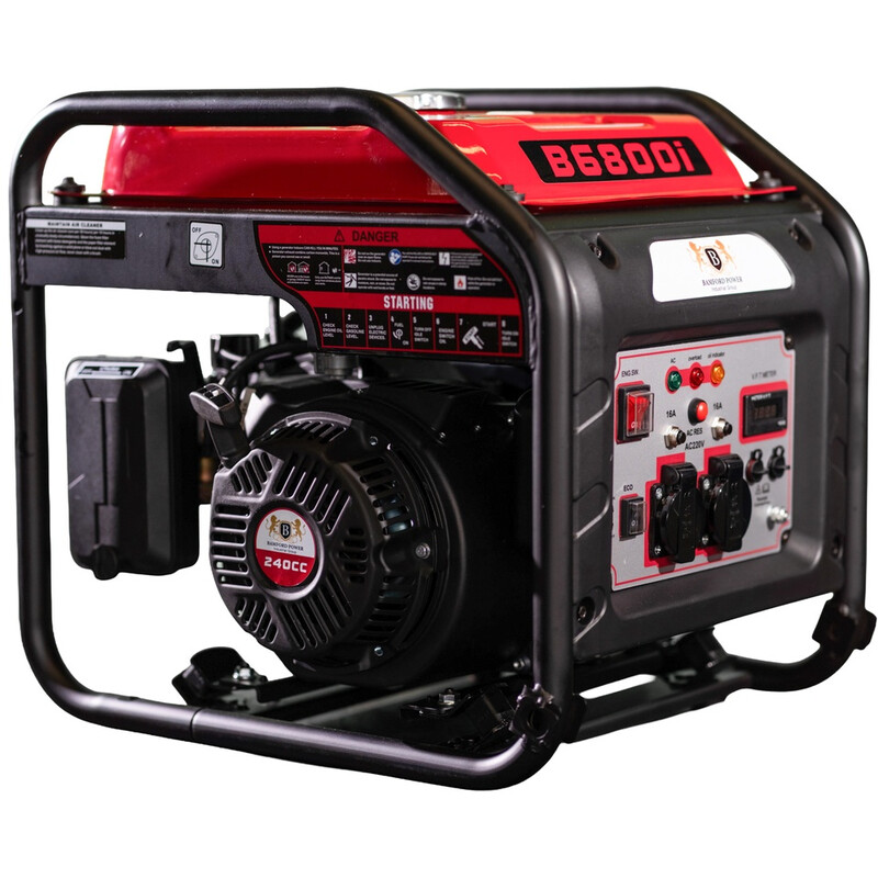 Генератор бензиновий інверторний Bamford B6800i