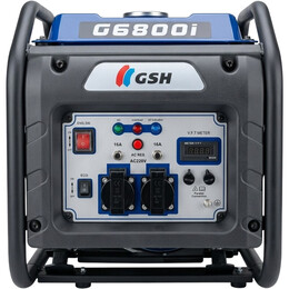 Генератор бензиновий інверторний GSH G6800i