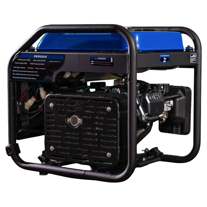 Генератор бензиновий інверторний GSH G6800iE