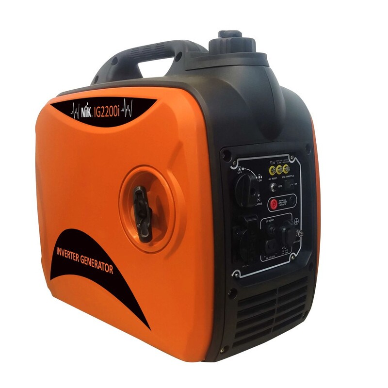 Генератор бензиновий інверторний NiK IG2200i