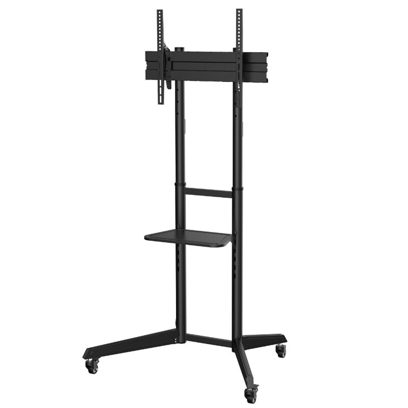 Підлогова стійка Kivi Cart-T1040 Black (VESA600х400)